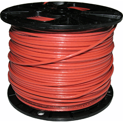 Wire Commodity 10 THHN STR ORANG 2500